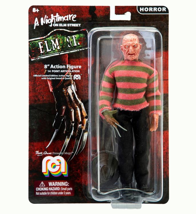 A Nightmare on Elm Street Freddy Krueger 8" Mego Figure Gallery Image 8