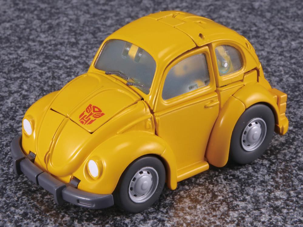 Transformers Masterpiece MP-45 Bumblebee (Ver. 2) With Collectible Pin Gallery Image 7