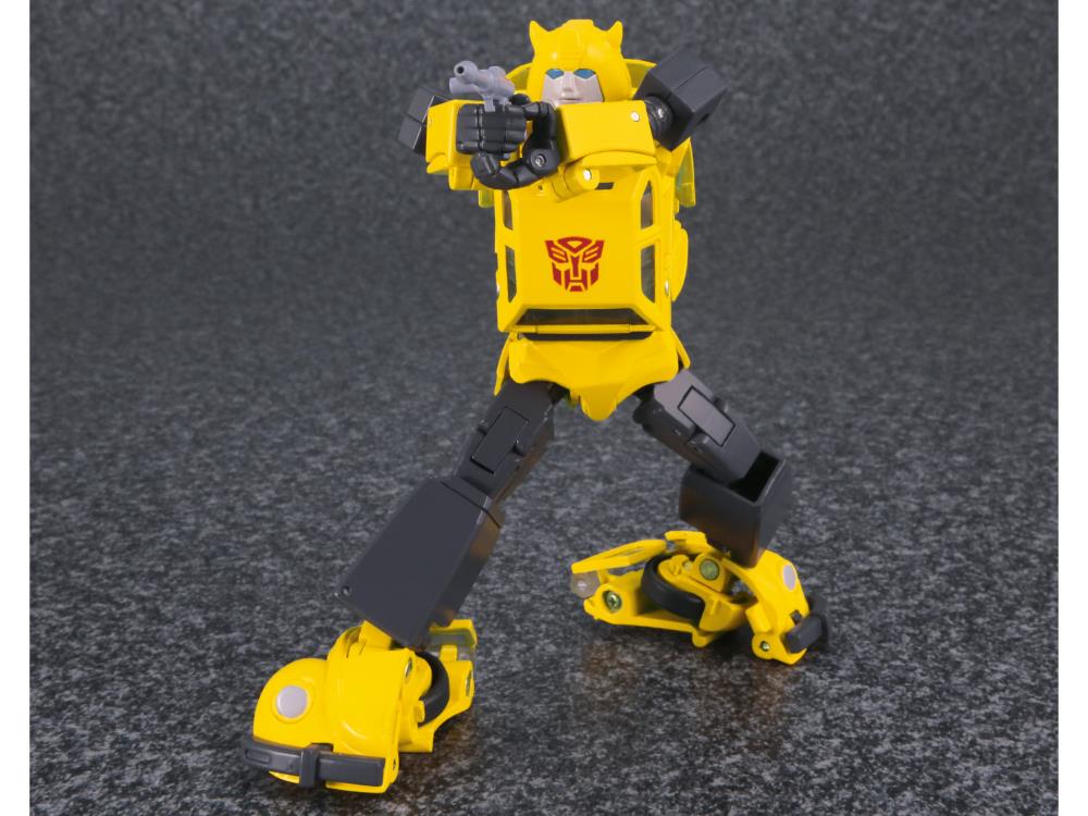 Transformers Masterpiece MP-45 Bumblebee (Ver. 2) With Collectible Pin Gallery Image 3