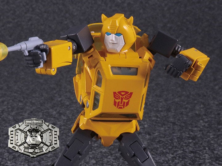 Transformers Masterpiece MP-45 Bumblebee (Ver. 2) With Collectible Pin Gallery Image 1