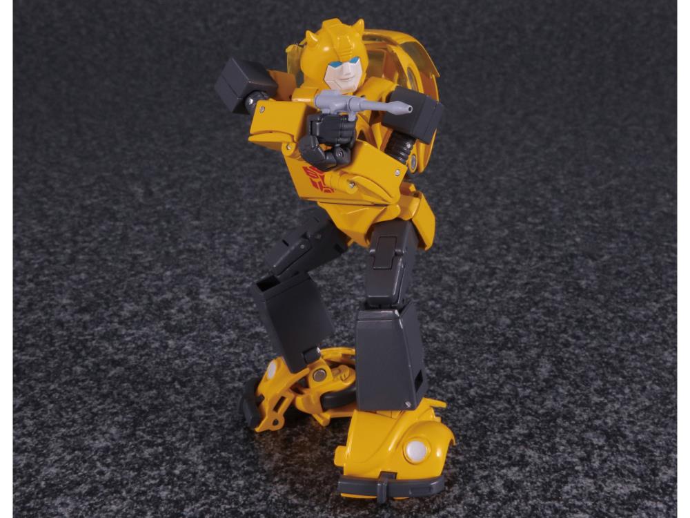 Transformers Masterpiece MP-45 Bumblebee (Ver. 2) With Collectible Pin Gallery Image 4