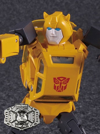 Transformers Masterpiece MP-45 Bumblebee (Ver. 2) With Collectible Pin Gallery Image 2