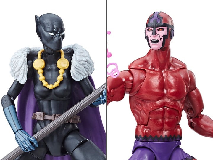 Black Panther Marvel Legends Shuri & Marvel’s Klaw Two-Pack Gallery Image 1