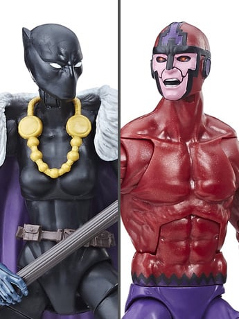 Black Panther Marvel Legends Shuri & Marvel’s Klaw Two-Pack Gallery Image 2