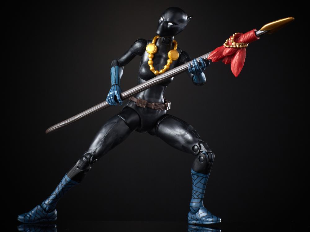 Black Panther Marvel Legends Shuri & Marvel’s Klaw Two-Pack Gallery Image 5