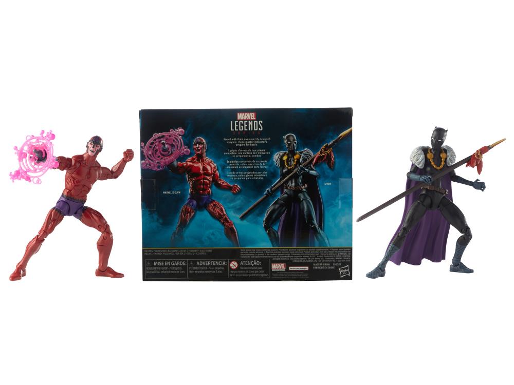 Black Panther Marvel Legends Shuri & Marvel’s Klaw Two-Pack Gallery Image 12
