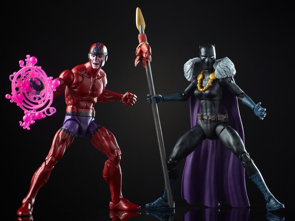 Black Panther Marvel Legends Shuri & Marvel’s Klaw Two-Pack Gallery Image 4