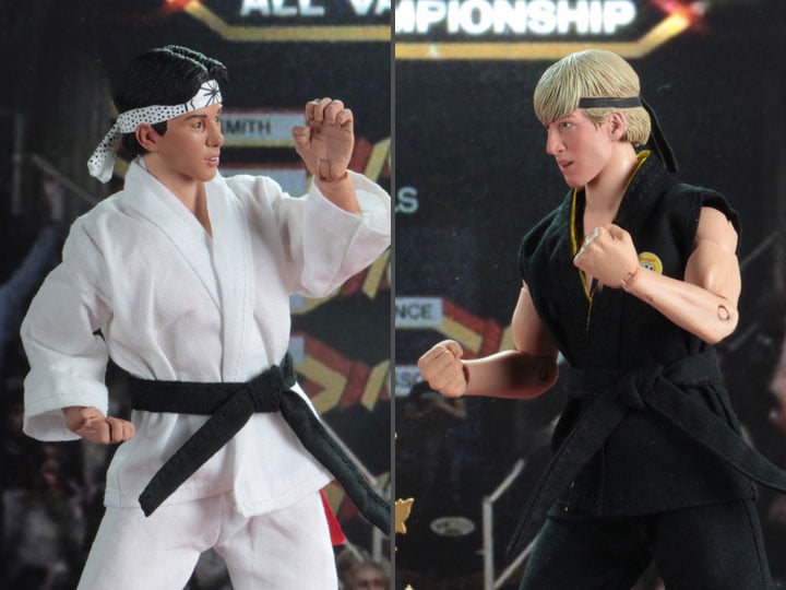 The Karate Kid Daniel & Johnny Two-Pack Gallery Image 1