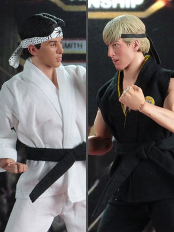 The Karate Kid Daniel & Johnny Two-Pack Gallery Image 2