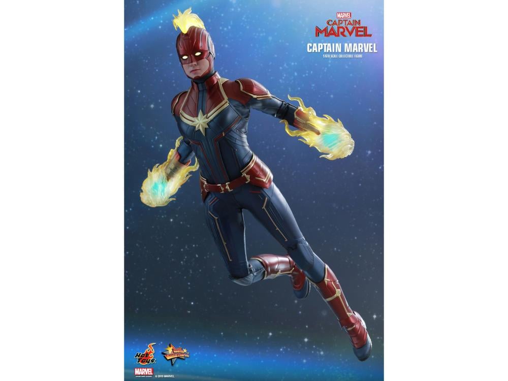 Captain Marvel MMS521 Captain Marvel 1/6th Scale Collectible Figure Gallery Image 12