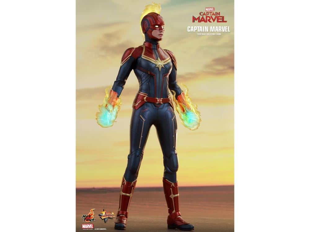 Hot Toys Captain Marvel