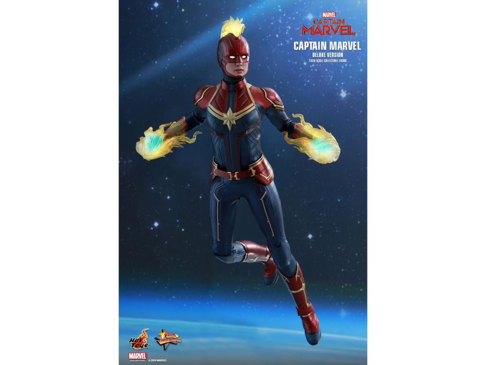 Captain Marvel MMS522 Captain Marvel (Deluxe) 1/6th Scale