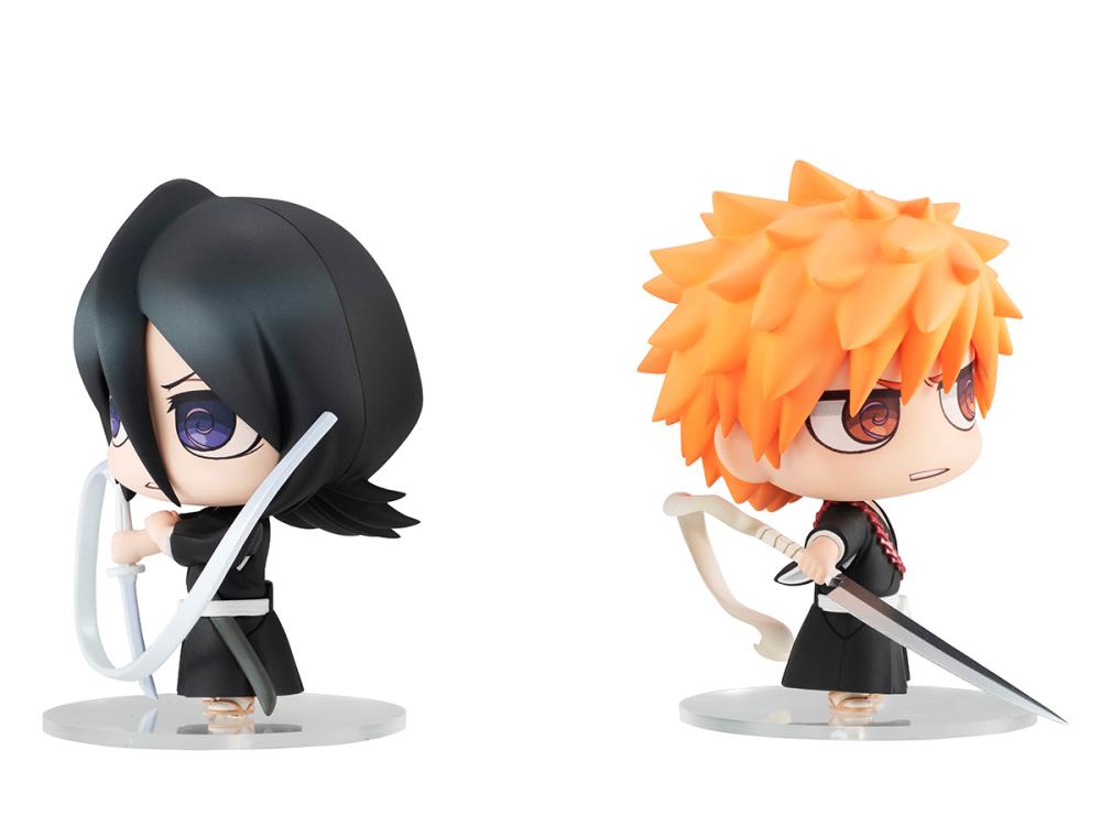 Bleach Chimi-Mega Buddy! Ichigo & Rukia Two-Pack Gallery Image 6