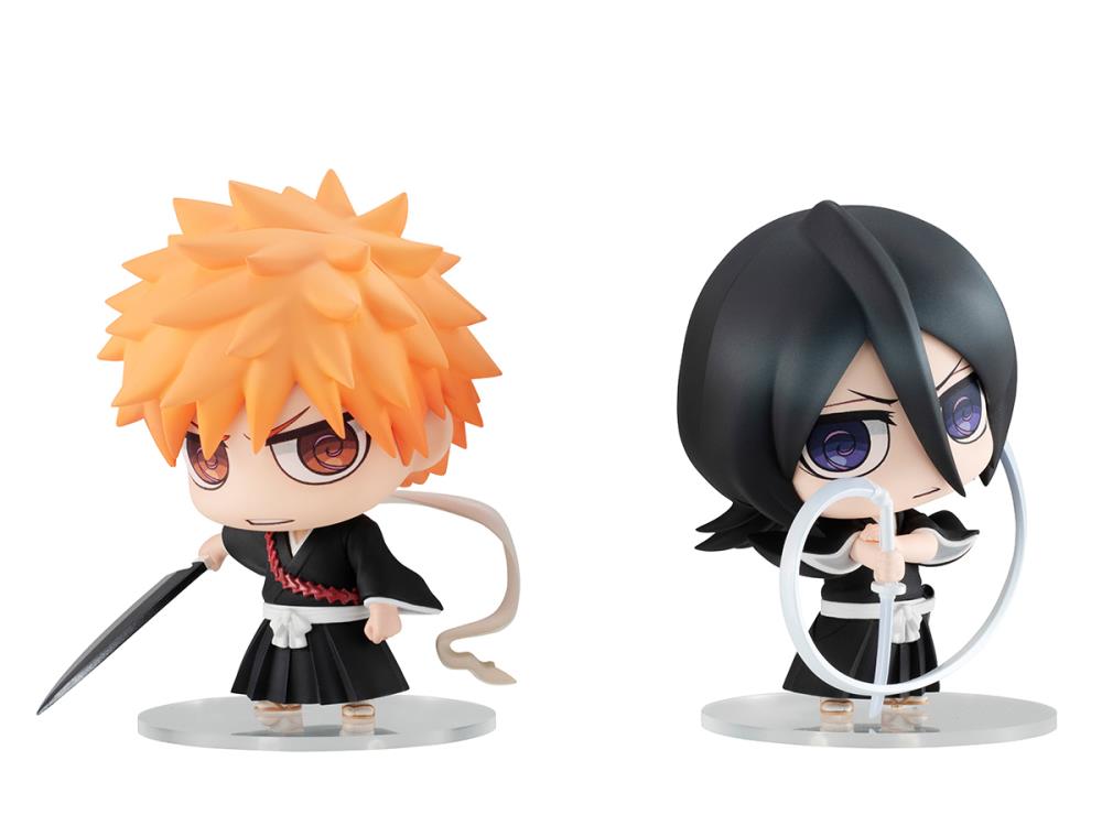 Bleach Chimi-Mega Buddy! Ichigo & Rukia Two-Pack Gallery Image 3
