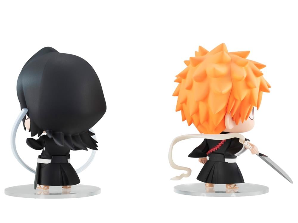 Bleach Chimi-Mega Buddy! Ichigo & Rukia Two-Pack Gallery Image 5