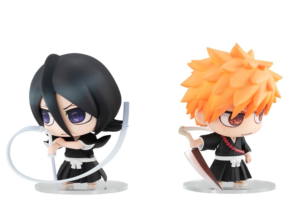 Bleach Chimi-Mega Buddy! Ichigo & Rukia Two-Pack Gallery Image 4