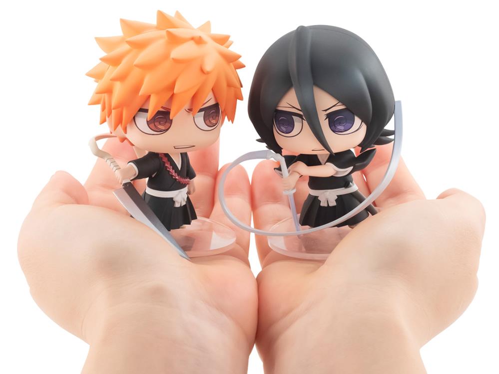Bleach Chimi-Mega Buddy! Ichigo & Rukia Two-Pack Gallery Image 7