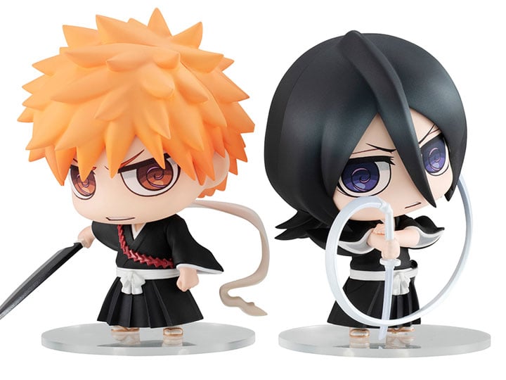 Bleach Chimi-Mega Buddy! Ichigo & Rukia Two-Pack Gallery Image 1