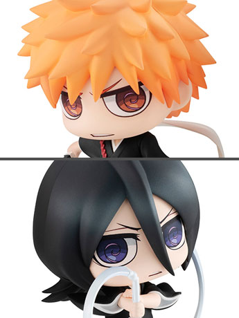 Bleach Chimi-Mega Buddy! Ichigo & Rukia Two-Pack Gallery Image 2