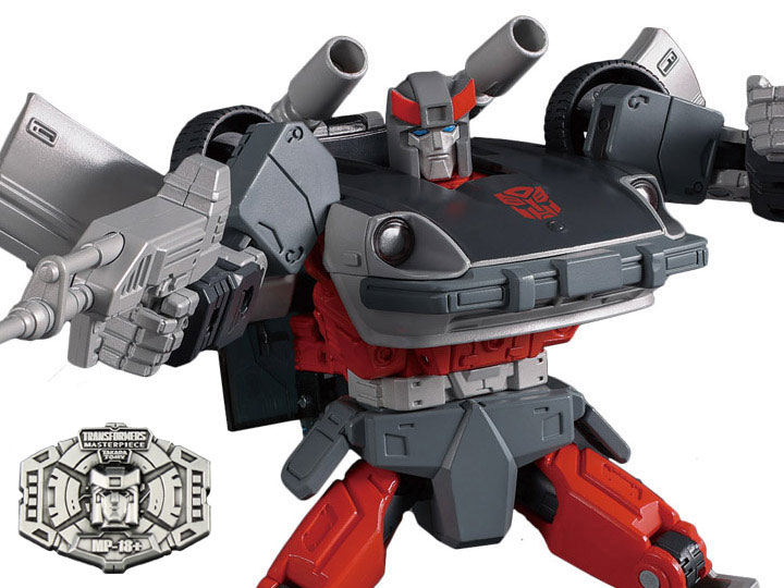 Transformers Masterpiece MP-18+ Streak (With Collectible Pin) Gallery Image 1