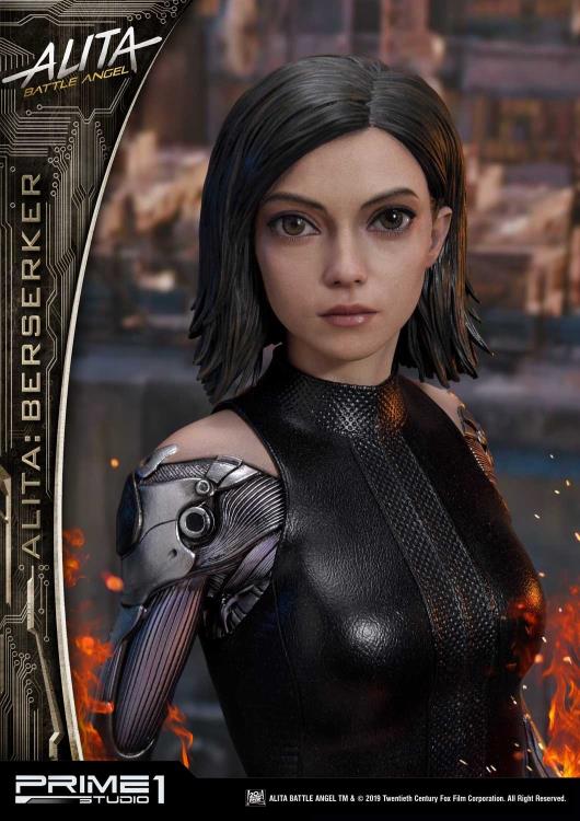 Alita: Battle Angel Premium Masterline Alita (Berserker) 1/4 Scale Statue Gallery Image 8