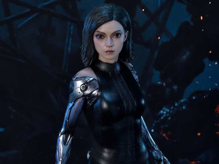 Alita: Battle Angel Premium Masterline Alita (Berserker) 1/4 Scale Statue Gallery Image 1
