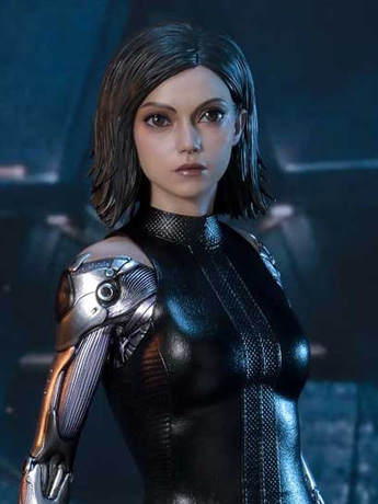 Alita: Battle Angel Premium Masterline Alita (Berserker) 1/4 Scale Statue Gallery Image 2