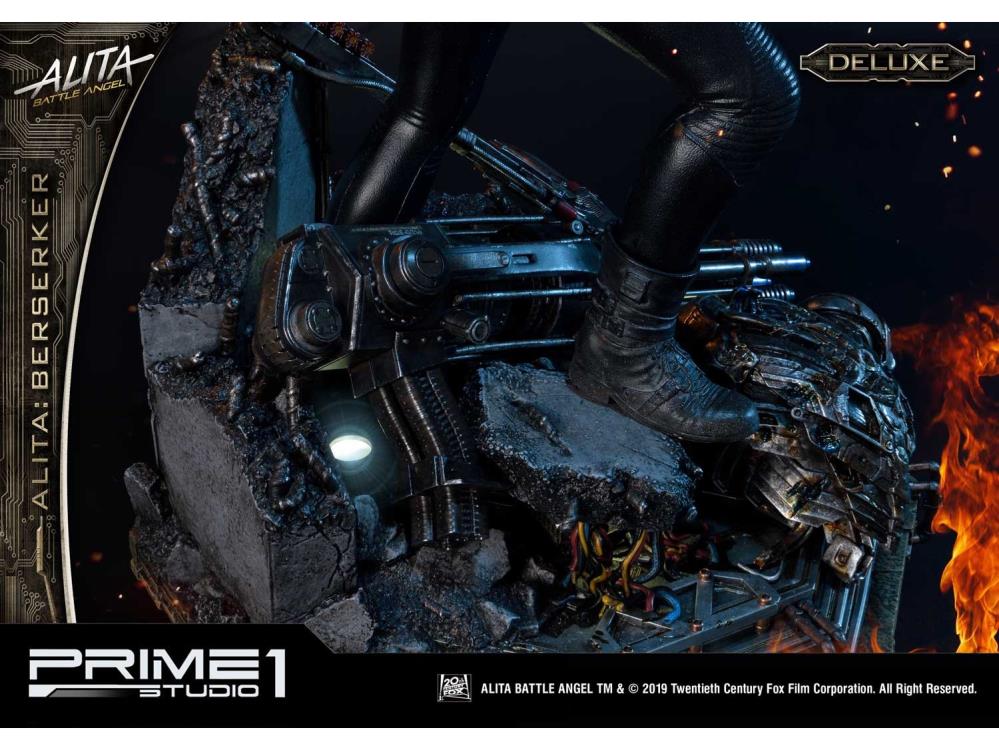 Alita: Battle Angel Premium Masterline Alita (Berserker) Deluxe 1/4 Scale Statue Gallery Image 19