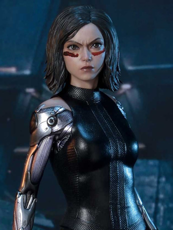 Alita: Battle Angel Premium Masterline Alita (Berserker) Deluxe 1/4 Scale Statue Gallery Image 2