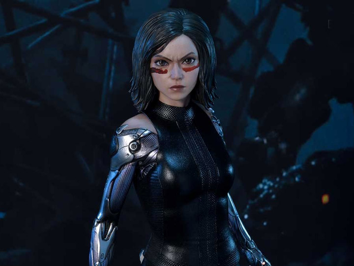 Alita: Battle Angel Premium Masterline Alita (Berserker) Deluxe 1/4 Scale Statue Gallery Image 1