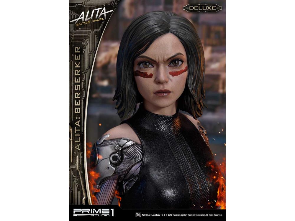 Alita: Battle Angel Premium Masterline Alita (Berserker) Deluxe 1/4 Scale Statue Gallery Image 21