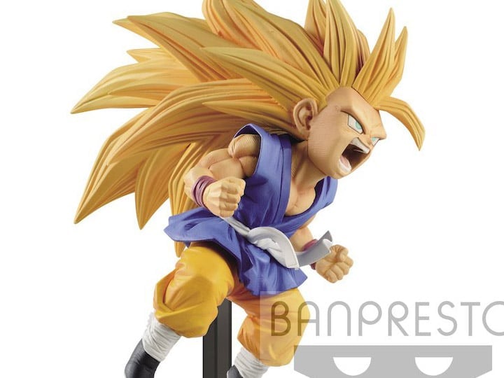 Dragon Ball GT Son Goku FES!! Stage 10 Super Saiyan 3 Goku Gallery Image 1