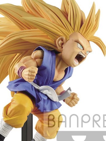 Dragon Ball GT Son Goku FES!! Stage 10 Super Saiyan 3 Goku Gallery Image 2