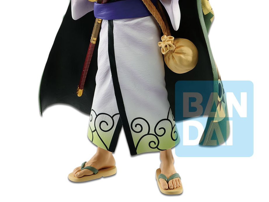One Piece Roronoa Zoro Japanese Style Figure Gallery Image 4