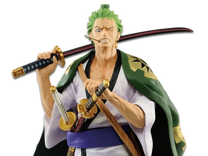 One Piece Roronoa Zoro Japanese Style Figure Gallery Image 1