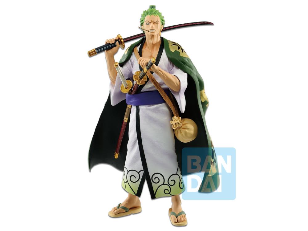 One Piece Roronoa Zoro Japanese Style Figure Gallery Image 3