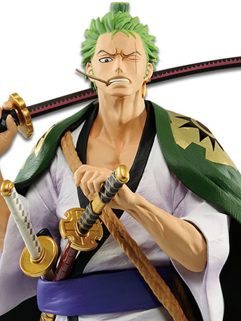 One Piece Roronoa Zoro Japanese Style Figure Gallery Image 2