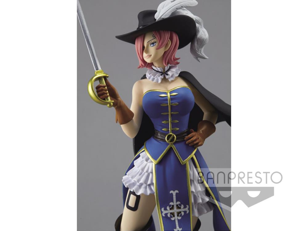 (未使用･未開封品)バンプレスト ワンピース TREASURE CRUISE WORLD JOURNEY vol.2-VINSMOKE REIJU- One Piece Treasure Cruise World Journey Vol.2 Vinsmoke Reiju