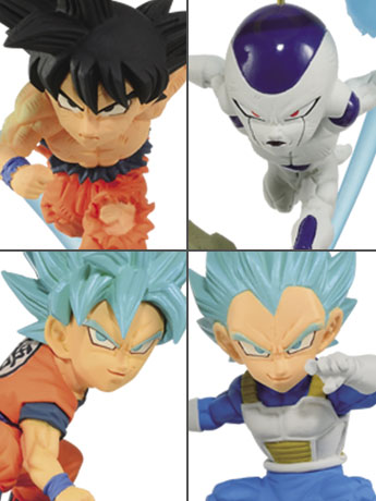 Dragon Ball Super World Collectable Diorama Vol.3 Set of 4 Figures Gallery Image 2
