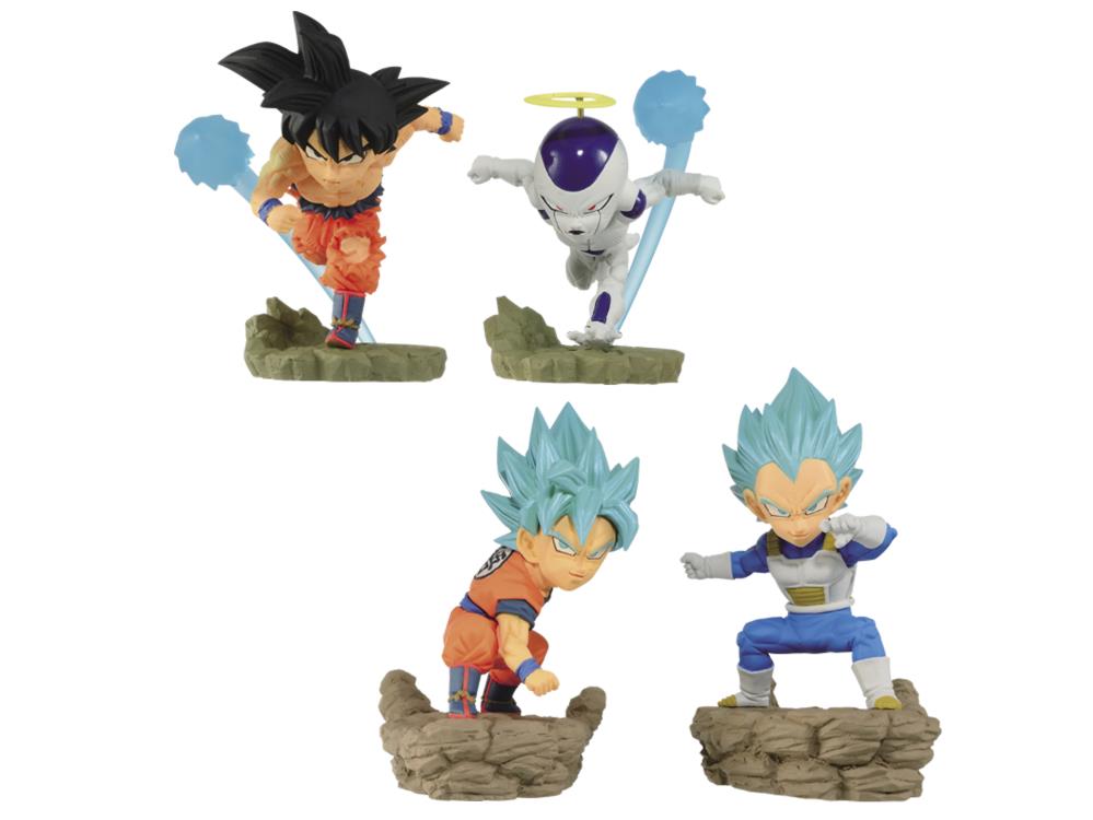 Dragon Ball Super World Collectable Diorama Vol.3 Set of 4 Figures Gallery Image 3