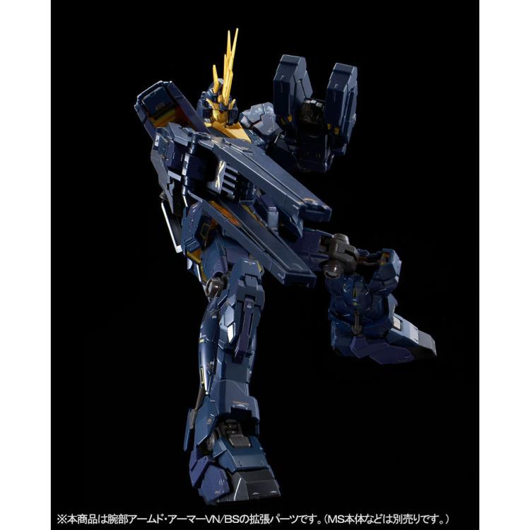 Mobile Suit Gundam Unicorn RG Expansion Unit Armed Armor VN/BS Exclusive 1/144 Scale Model Kit Gallery Image 6