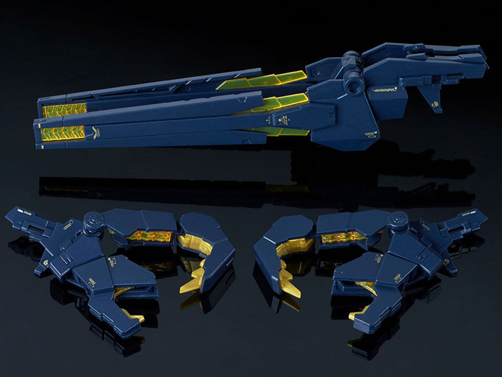 Mobile Suit Gundam Unicorn RG Expansion Unit Armed Armor VN/BS Exclusive 1/144 Scale Model Kit Gallery Image 1