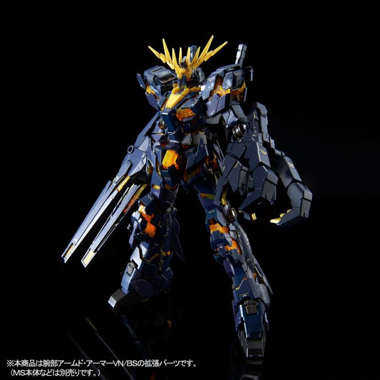 Mobile Suit Gundam Unicorn RG Expansion Unit Armed Armor VN/BS Exclusive 1/144 Scale Model Kit Gallery Image 4