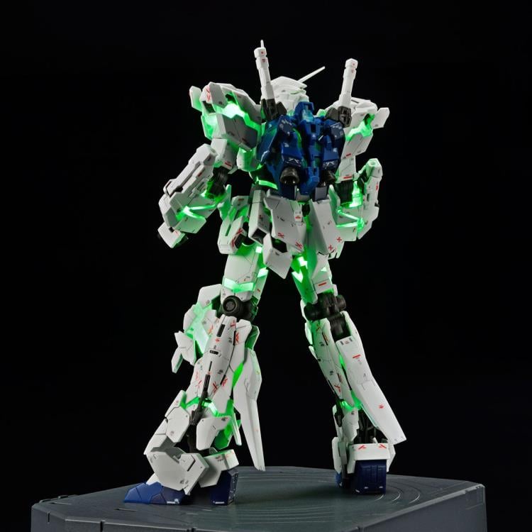 Mobile Suit Gundam Unicorn RG RX-0 Unicorn Gundam (Destroy Mode) Ver.TWC Exclusive Lighting 1/144 Scale Model Kit Gallery Image 8