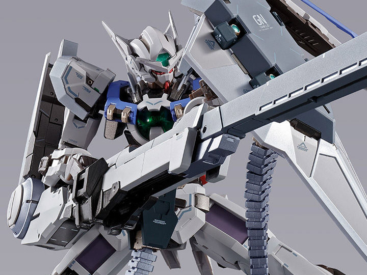 Mobile Suit Gundam 00P Metal Build Gundam Astraea + Proto GN High Mega Launcher Exclusive Set Gallery Image 1