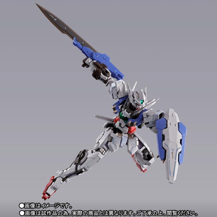 Mobile Suit Gundam 00P Metal Build Gundam Astraea + Proto GN High Mega Launcher Exclusive Set Gallery Image 6