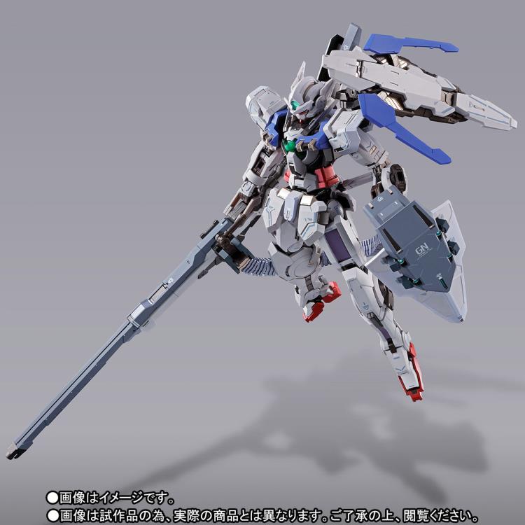 Mobile Suit Gundam 00P Metal Build Gundam Astraea + Proto GN High Mega Launcher Exclusive Set Gallery Image 5