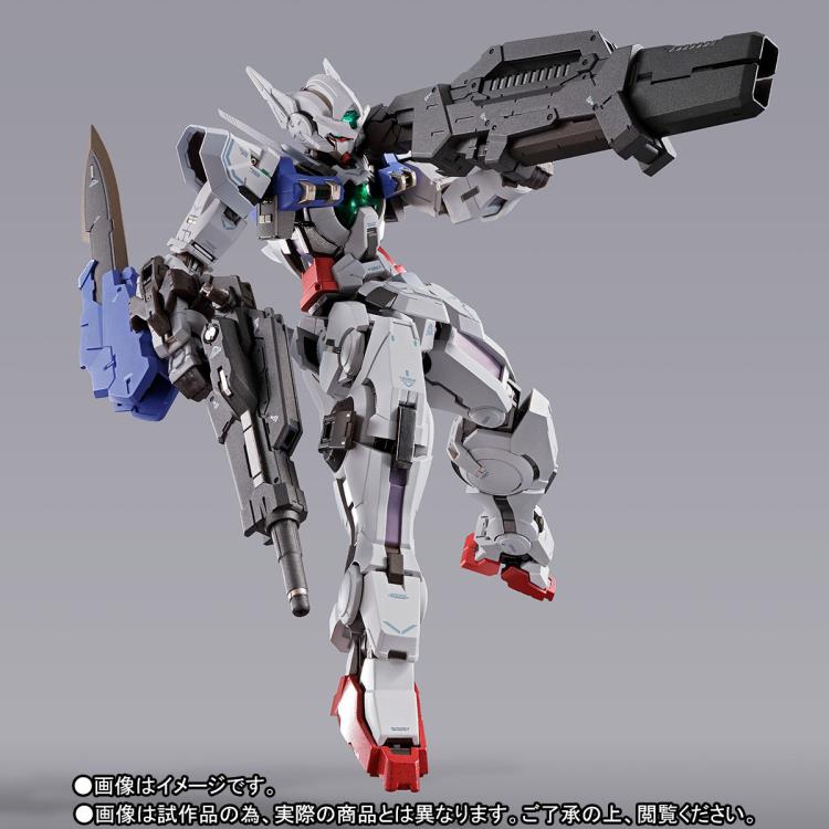 Mobile Suit Gundam 00P Metal Build Gundam Astraea + Proto GN High Mega Launcher Exclusive Set Gallery Image 9