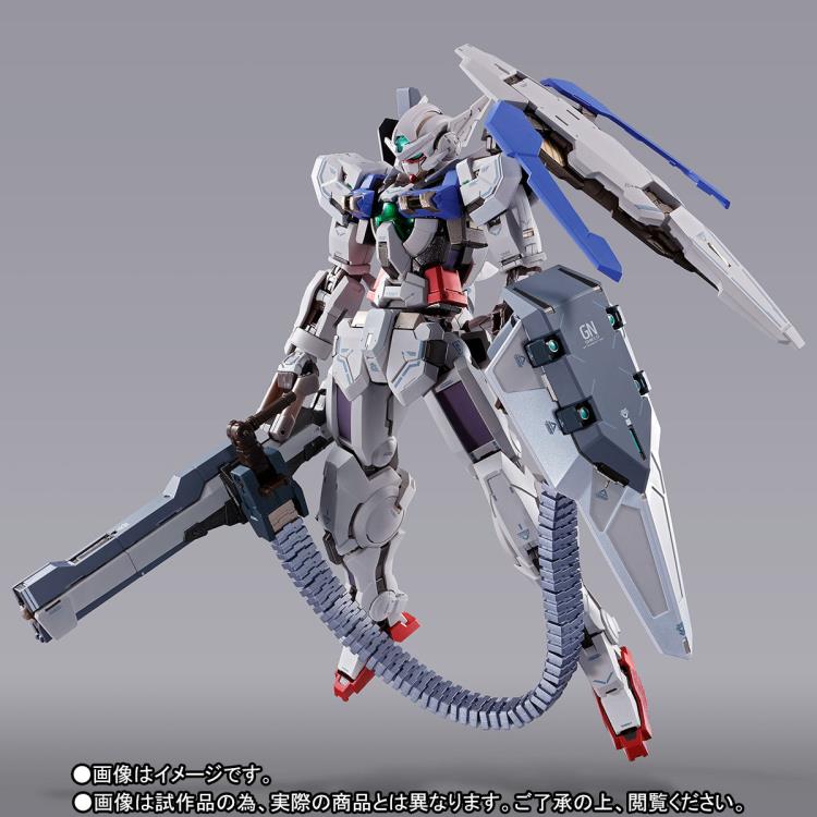 Mobile Suit Gundam 00P Metal Build Gundam Astraea + Proto GN High Mega Launcher Exclusive Set Gallery Image 3
