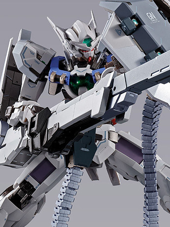 Mobile Suit Gundam 00P Metal Build Gundam Astraea + Proto GN High Mega Launcher Exclusive Set Gallery Image 2